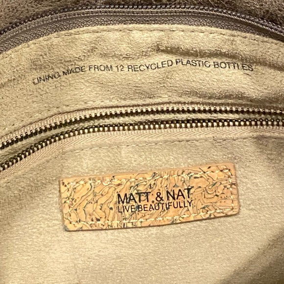 Matt & Nat shoulder bag - Picture 2 of 4